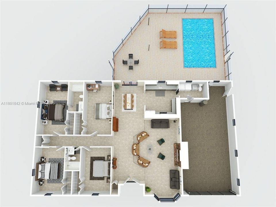 For Sale: $436,000 (4 beds, 2 baths, 2030 Square Feet)