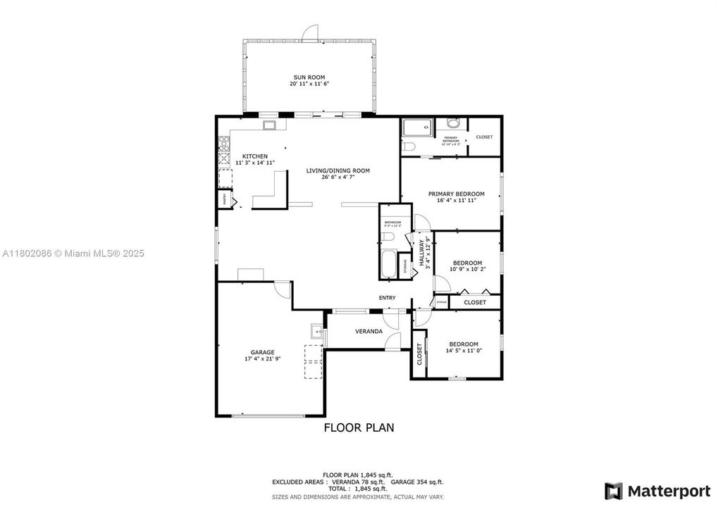 Vendido Recientemente: $490,000 (3 camas, 2 baños, 1808 Pies cuadrados)