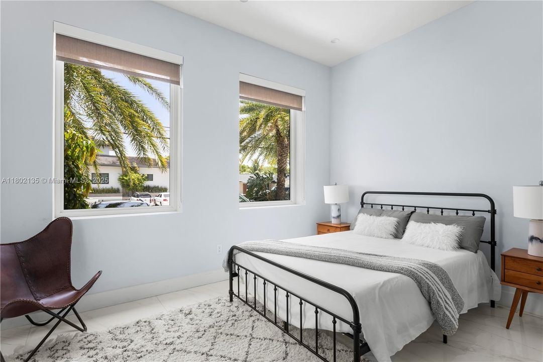 Guest Bedroom on the first floor
