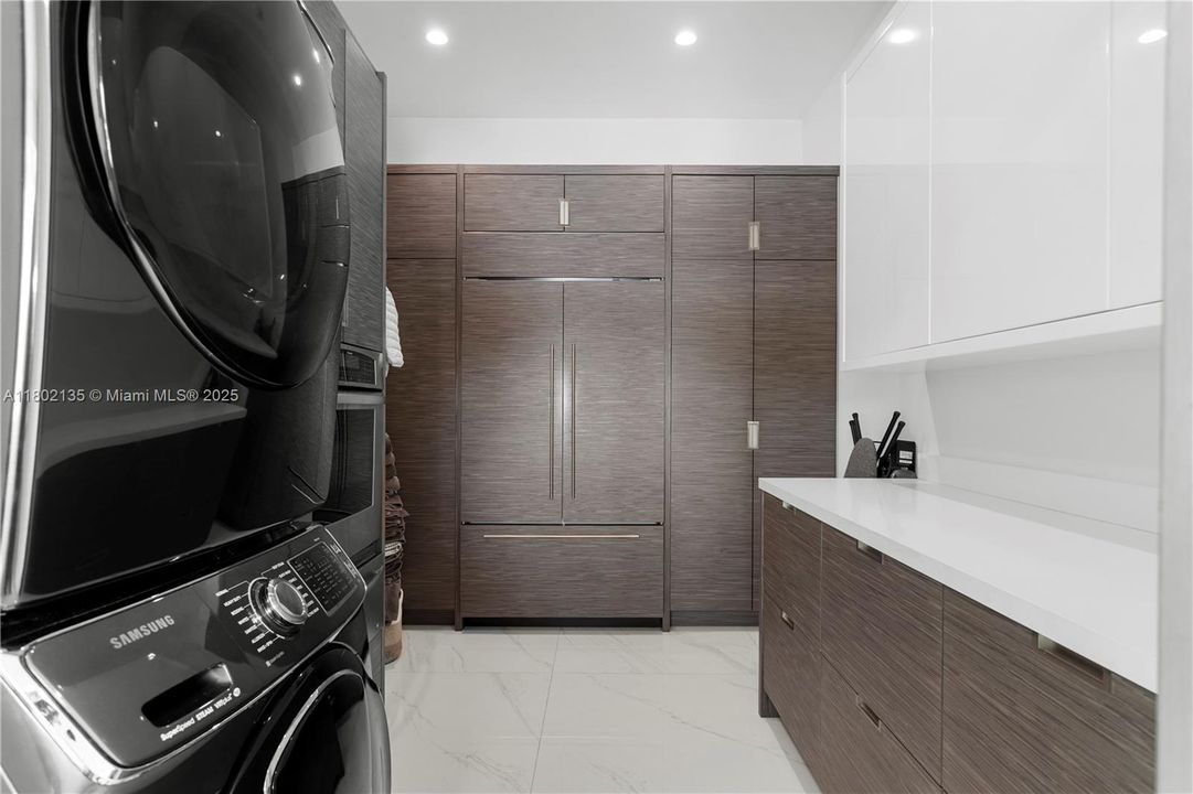 Laundry room #1, on the first floor.