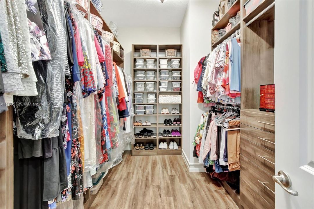 Master Closet / Custom Cabinetry