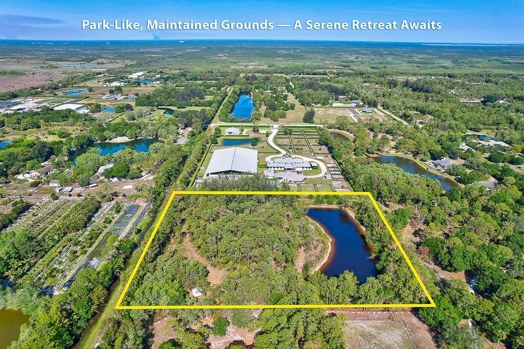 Sprawling 5.18 Acres