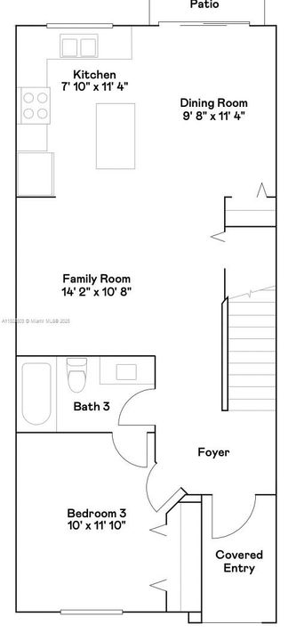 For Sale: $549,000 (3 beds, 3 baths, 1328 Square Feet)