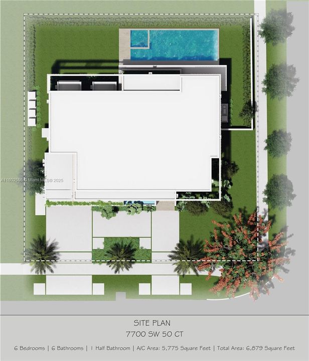 最近售出: $7,250,000 (6 贝兹, 6 浴室, 5775 平方英尺)