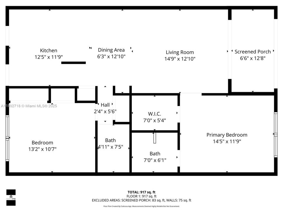 На продажу: $359,999 (2 спален, 2 ванн, 1200 Квадратных фут)