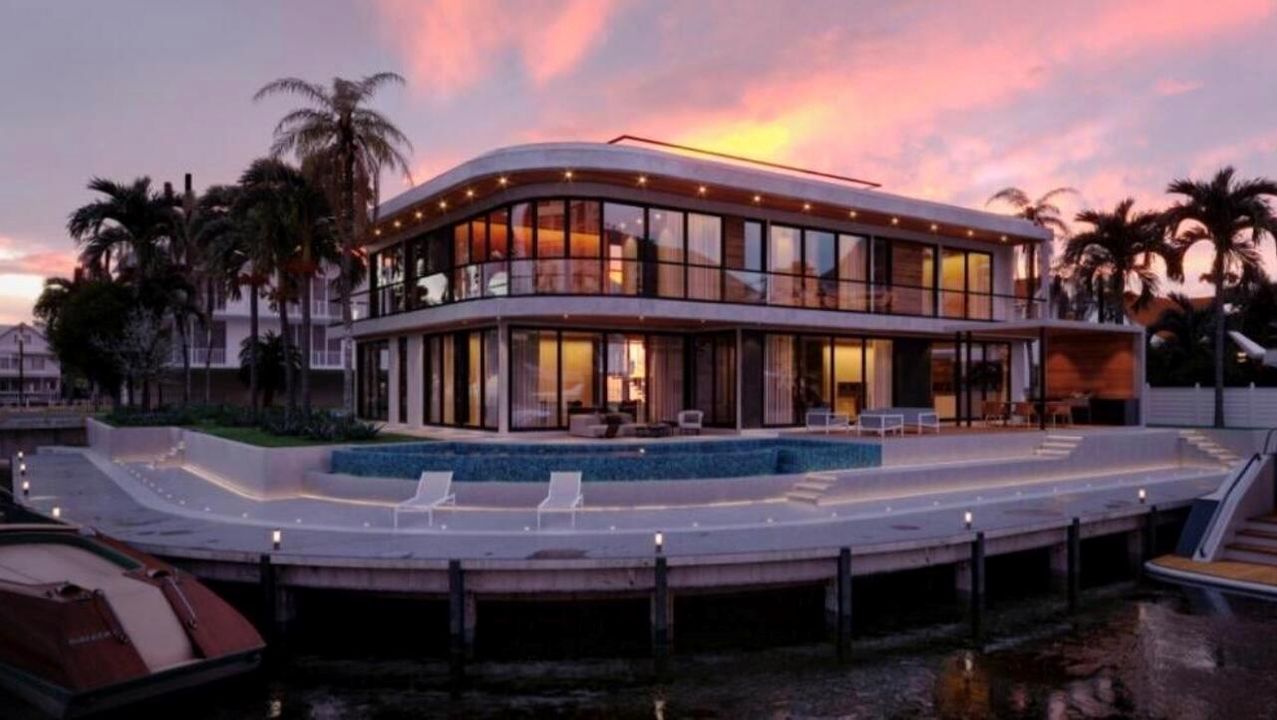 Twilight Back Exterior Rendering