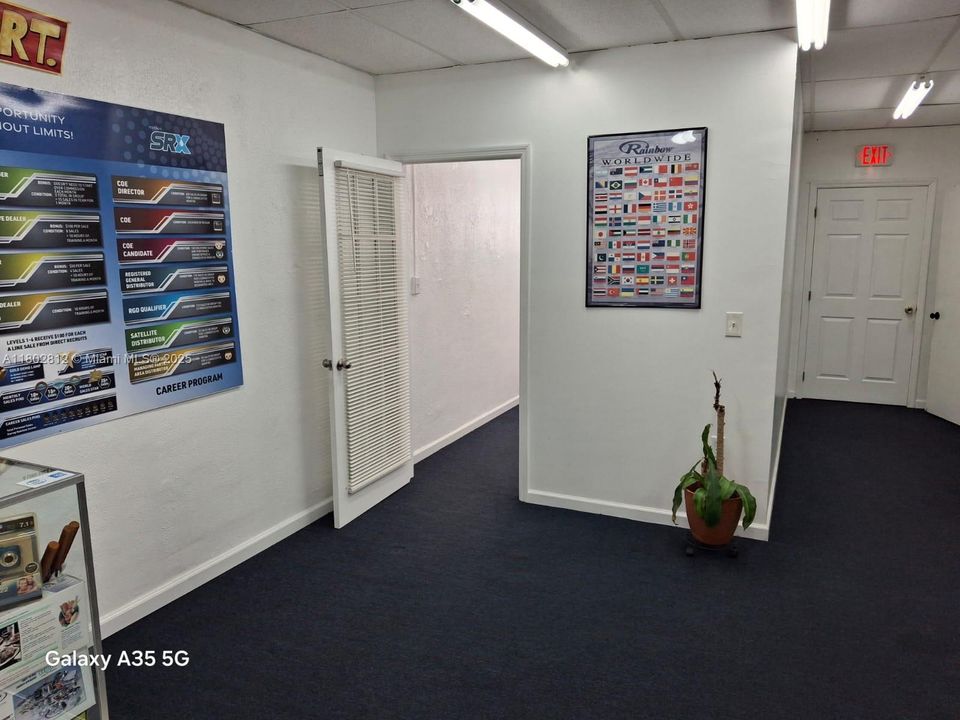 Open Office for Sublease