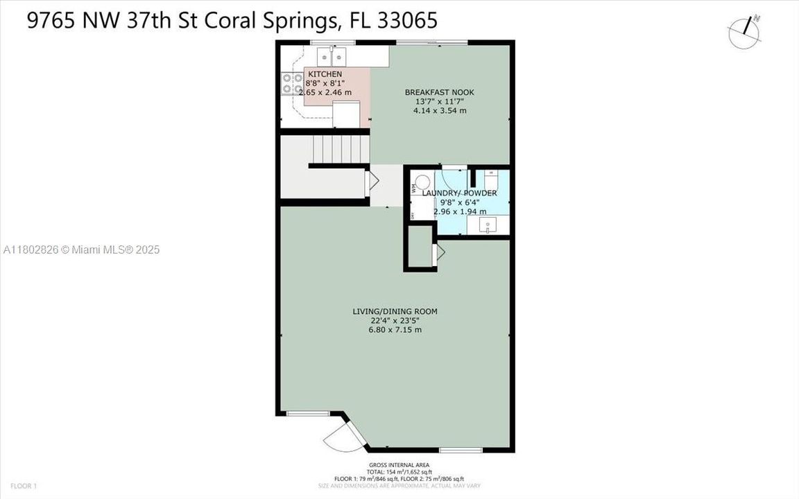 待售: $389,900 (3 贝兹, 2 浴室, 1750 平方英尺)