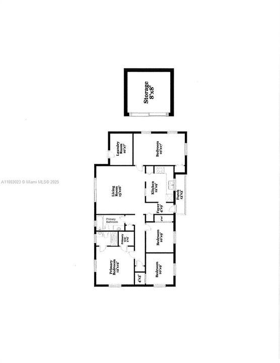 For Sale: $430,000 (4 beds, 2 baths, 1348 Square Feet)