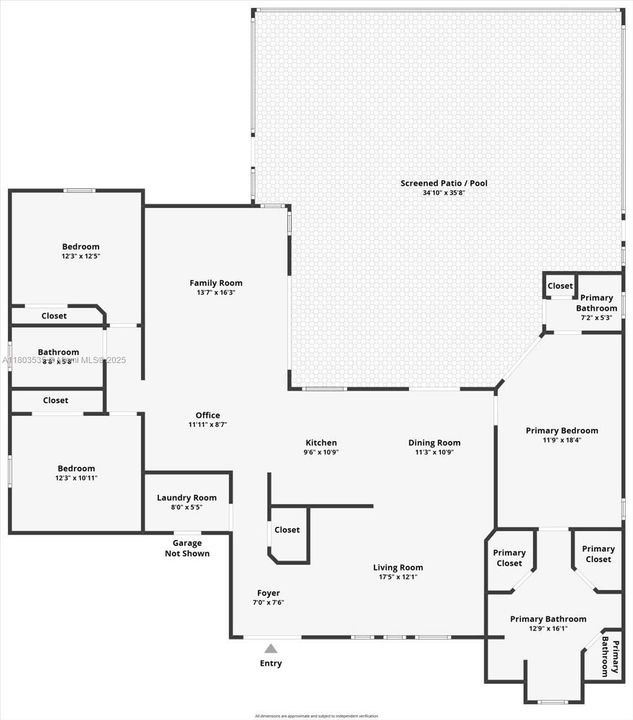 最近售出: $540,000 (3 贝兹, 2 浴室, 2134 平方英尺)