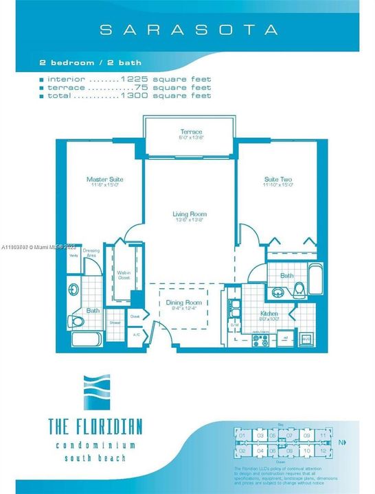 待售: $900,000 (2 贝兹, 2 浴室, 1078 平方英尺)
