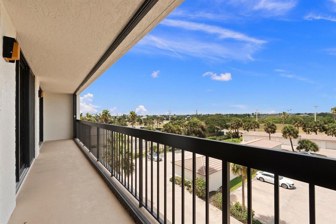 Balcony from Primary Bedroom