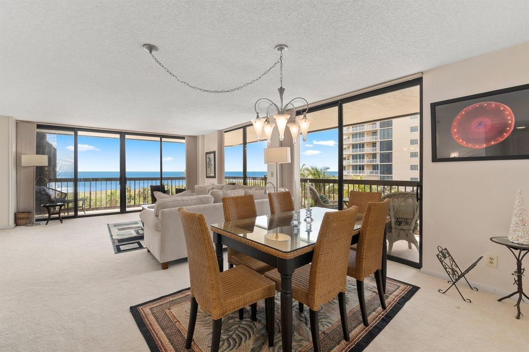 Dining & Living Room