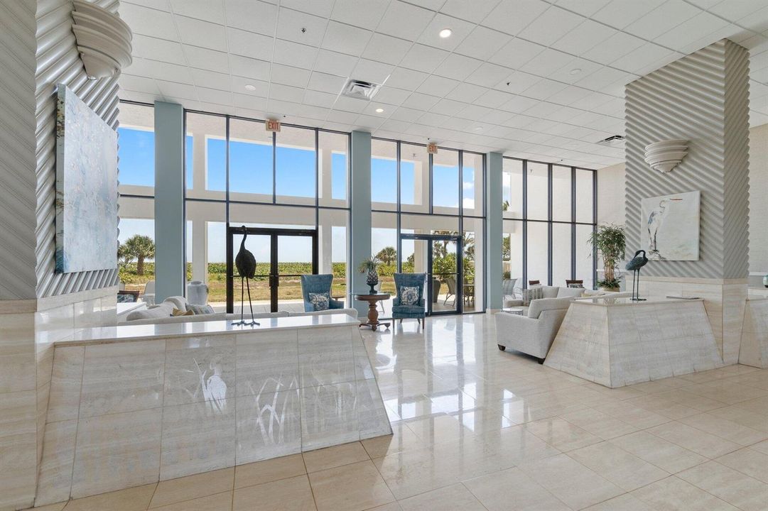 Lobby Entrancec