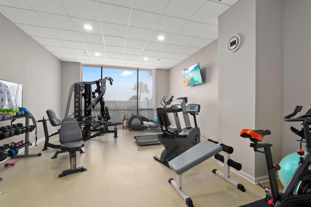 Fitness Center