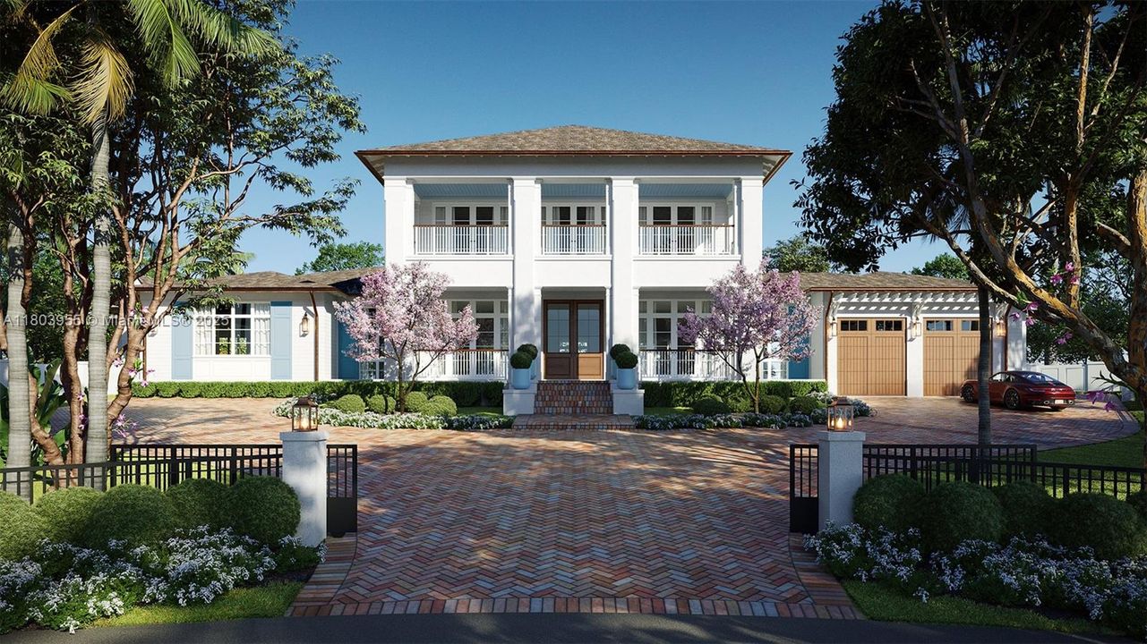 RENDERING OF APPROVED PLANS, AVAILABLE