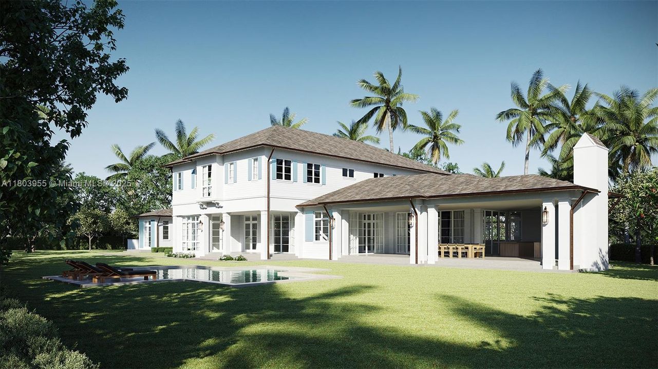 RENDERING OF APPROVED PLANS, AVAILABLE