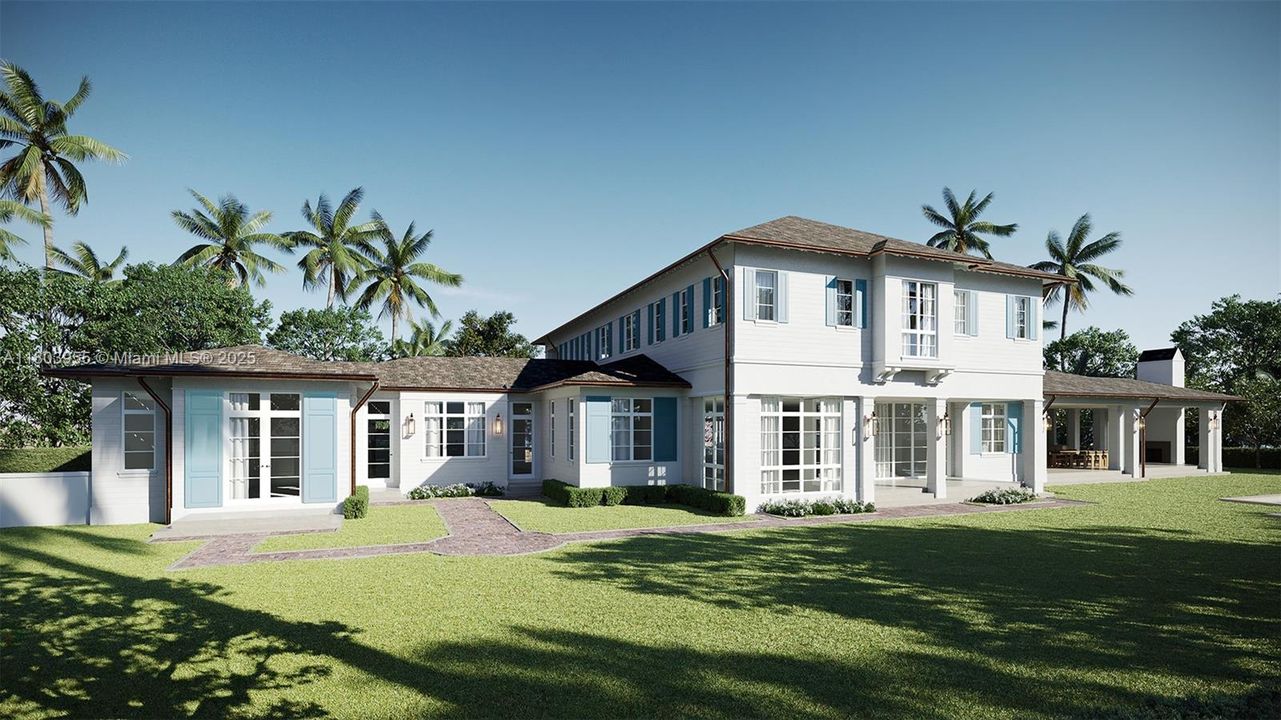 RENDERING OF APPROVED PLANS, AVAILABLE