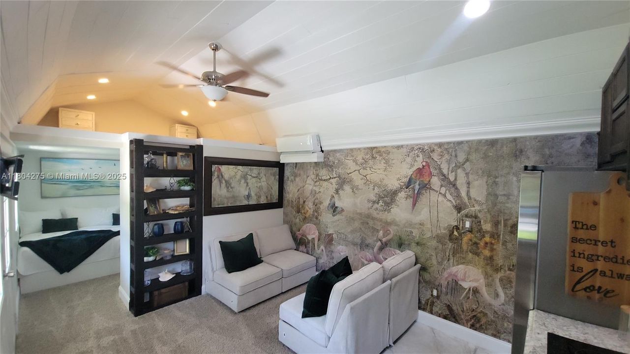 cottage in back yard