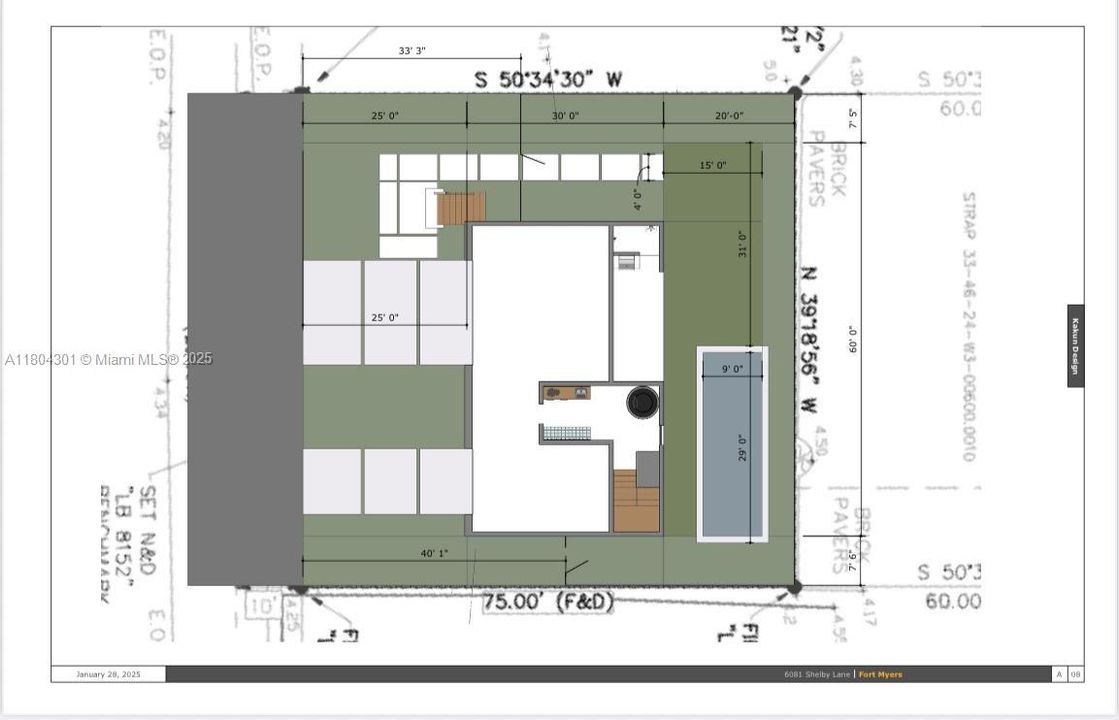 待售: $725,000 (0.13 acres)