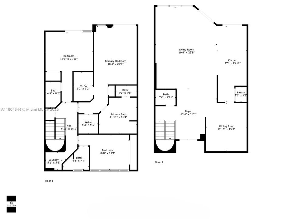 Recently Sold: $1,799,000 (3 beds, 3 baths, 2718 Square Feet)