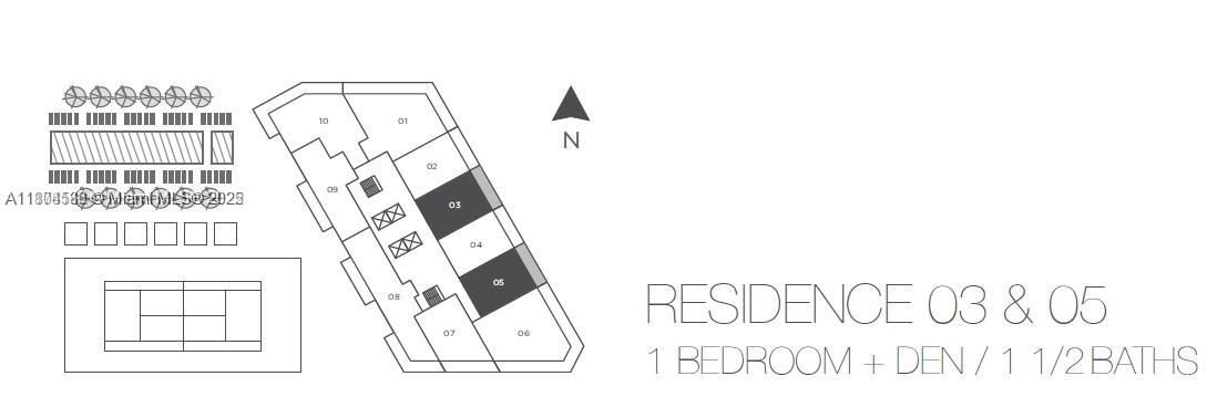 На продажу: $479,000 (1 спален, 1 ванн, 662 Квадратных фут)