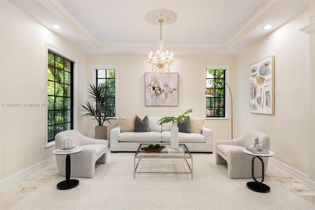 En Venta: $3,445,000 (5 camas, 4 baños, 3703 Pies cuadrados)