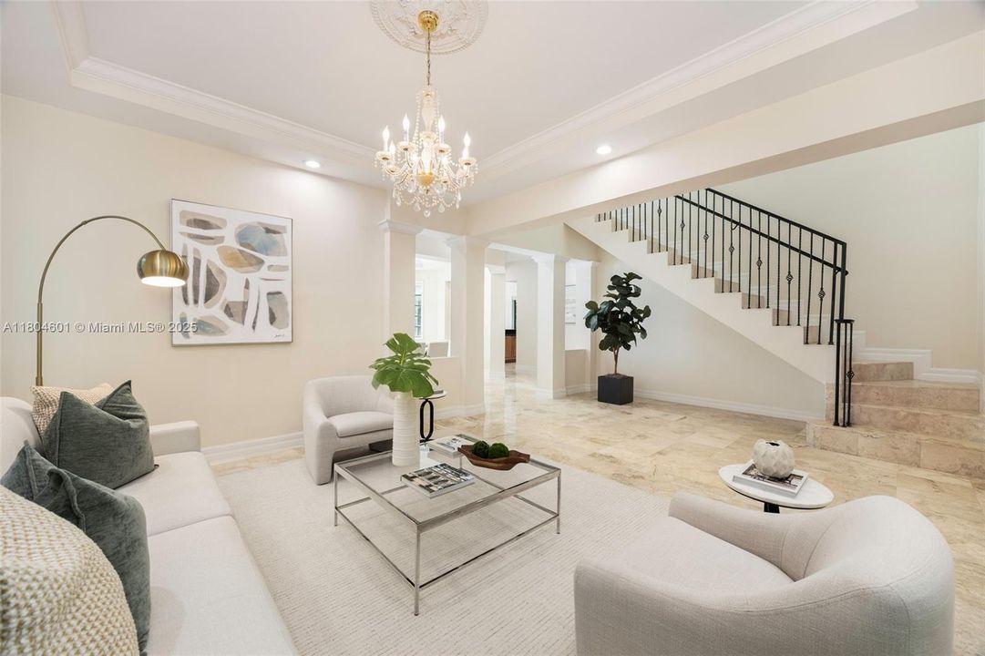 En Venta: $3,445,000 (5 camas, 4 baños, 3703 Pies cuadrados)