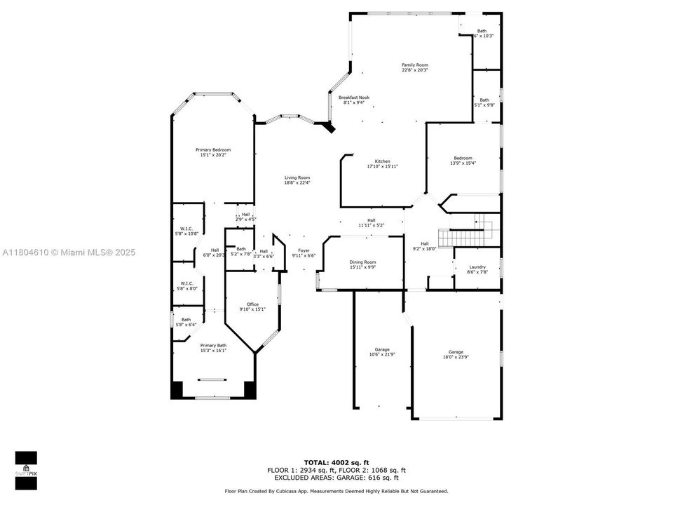 Active With Contract: $2,300,000 (5 beds, 6 baths, 4452 Square Feet)