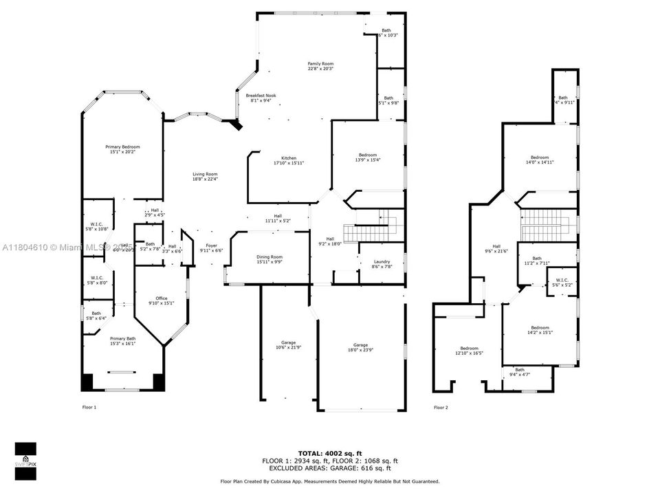 Active With Contract: $2,300,000 (5 beds, 6 baths, 4452 Square Feet)