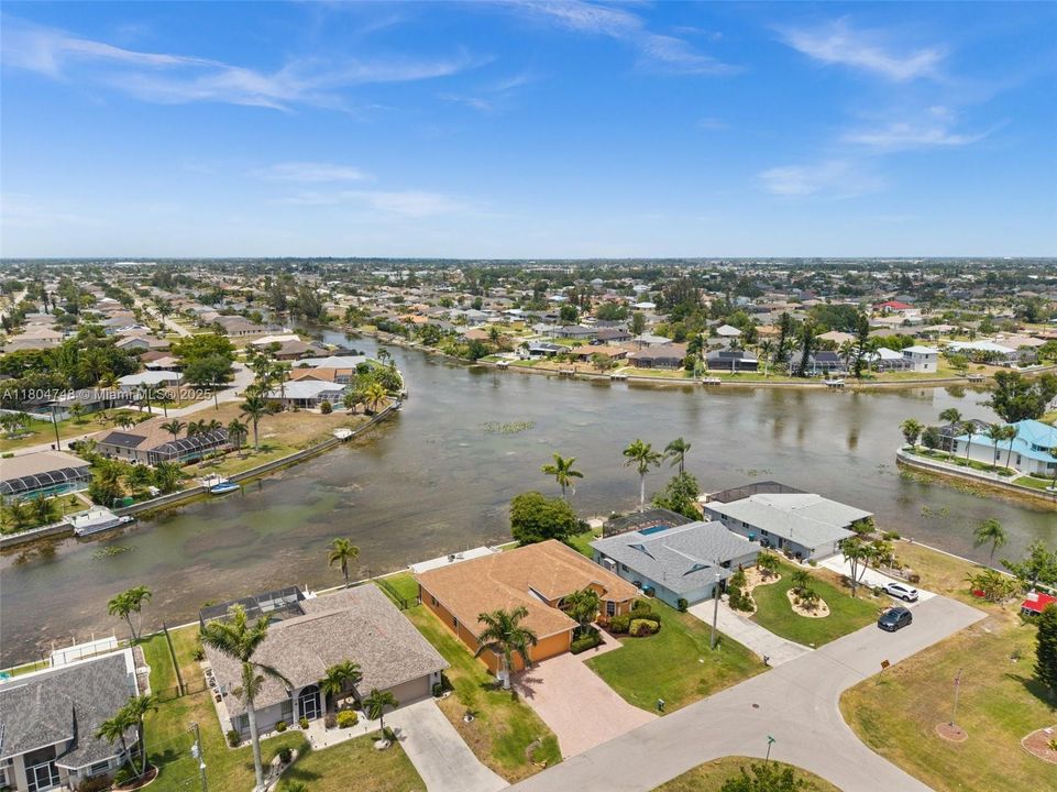 Aerial View of 1702 SE 6th Ave