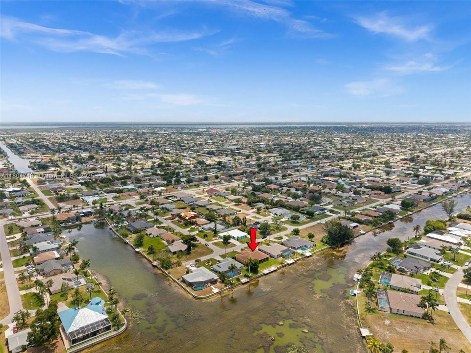 Great Intersecting Canal Location