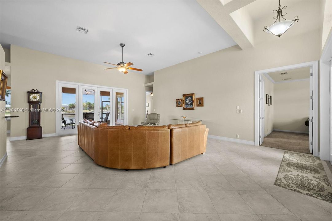 Enjoy indoor-outdoor living