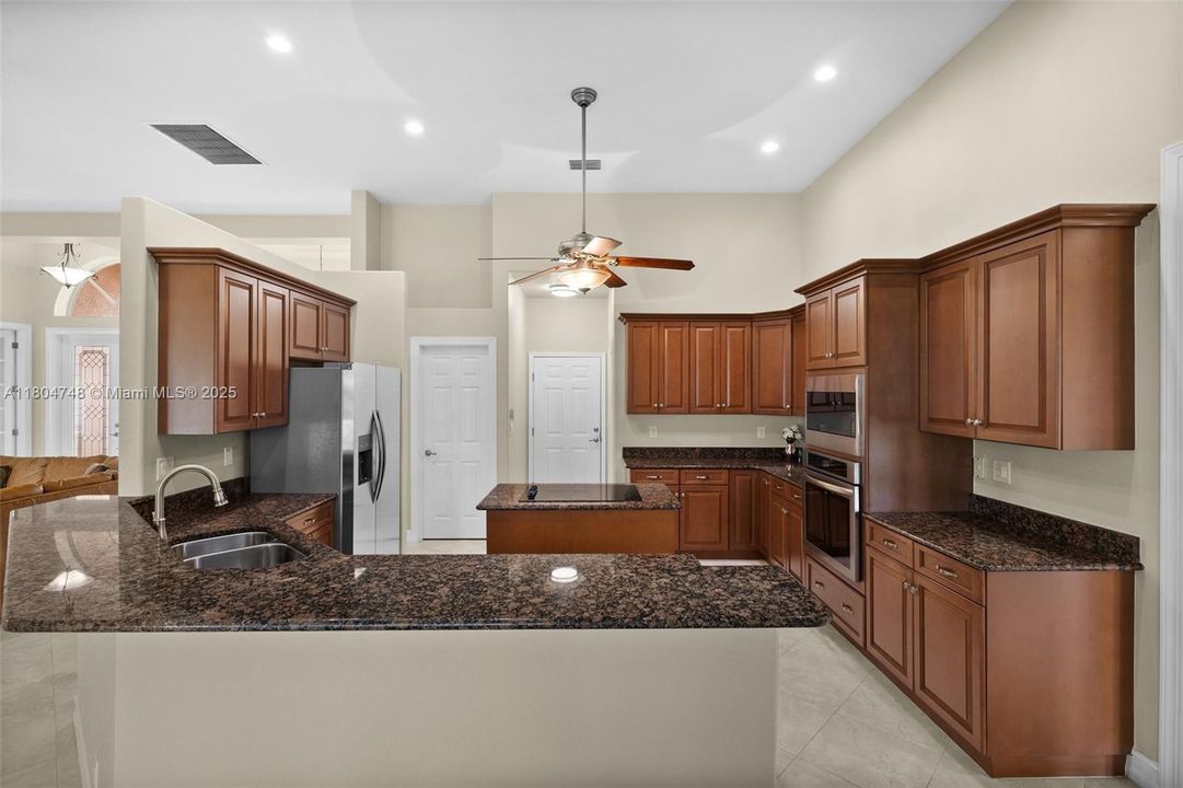 Open Kitchen with all brand new - never used appliances