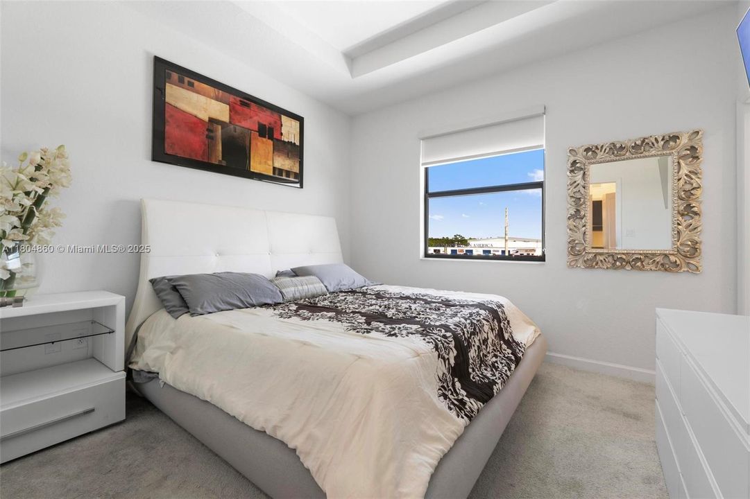 Master Bedroom with bathroom, closet