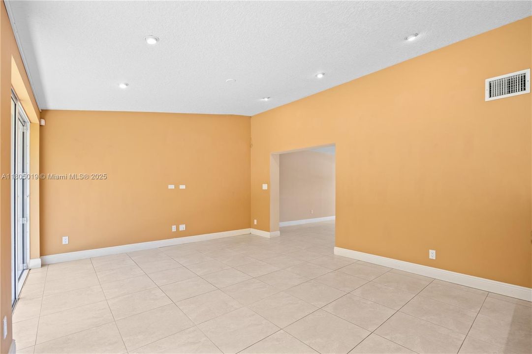 Stairway going to the second floor.