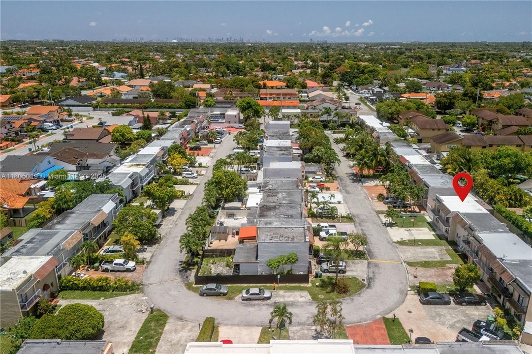 Neighborhood Ariel view.