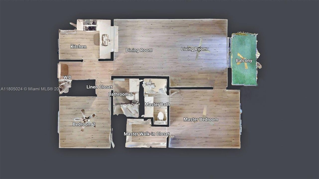 Active With Contract: $269,999 (2 beds, 2 baths, 800 Square Feet)