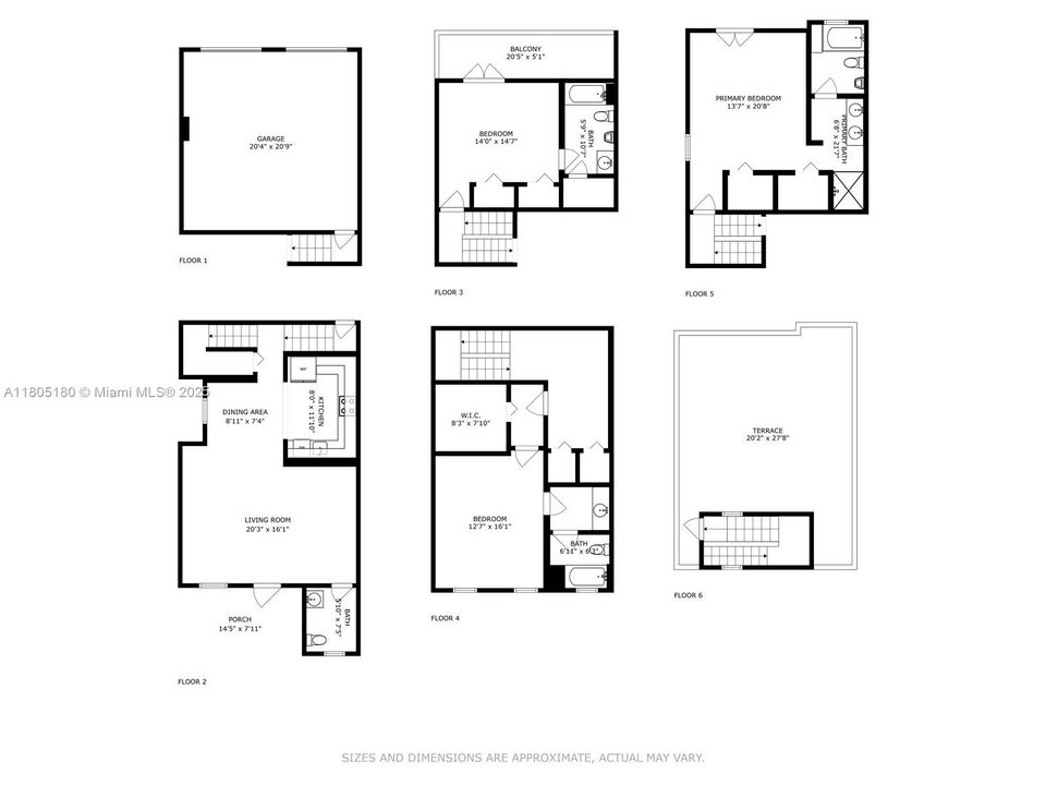 Townhome Floor plan