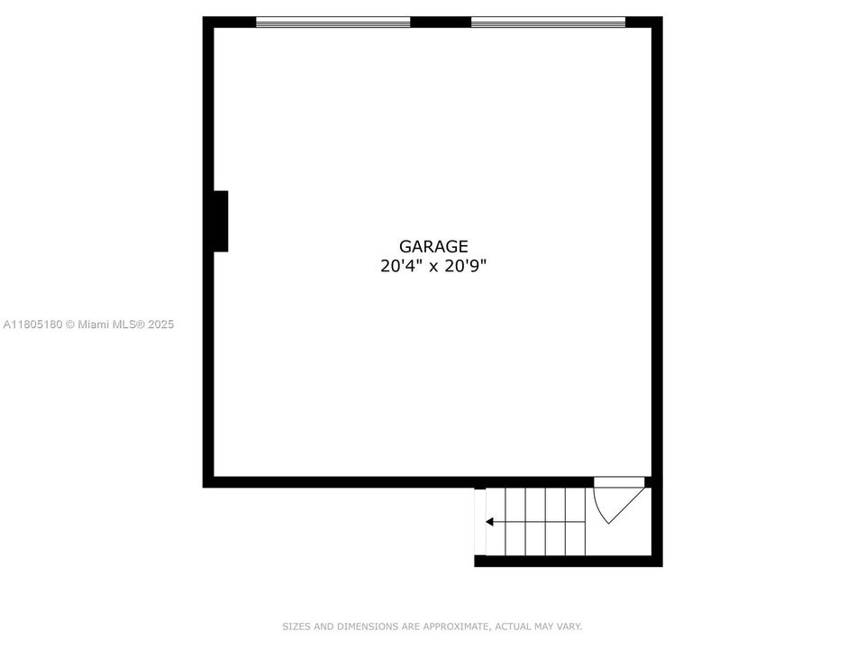 Garage Floor Plan