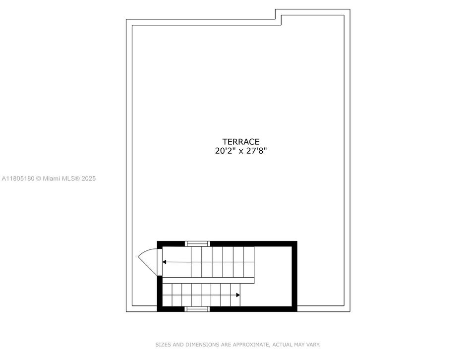 Terrace Floor Plan