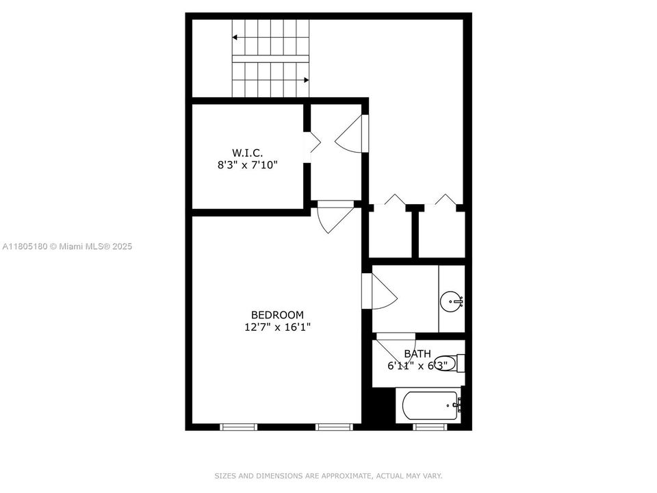 Bedroom Floor Plan