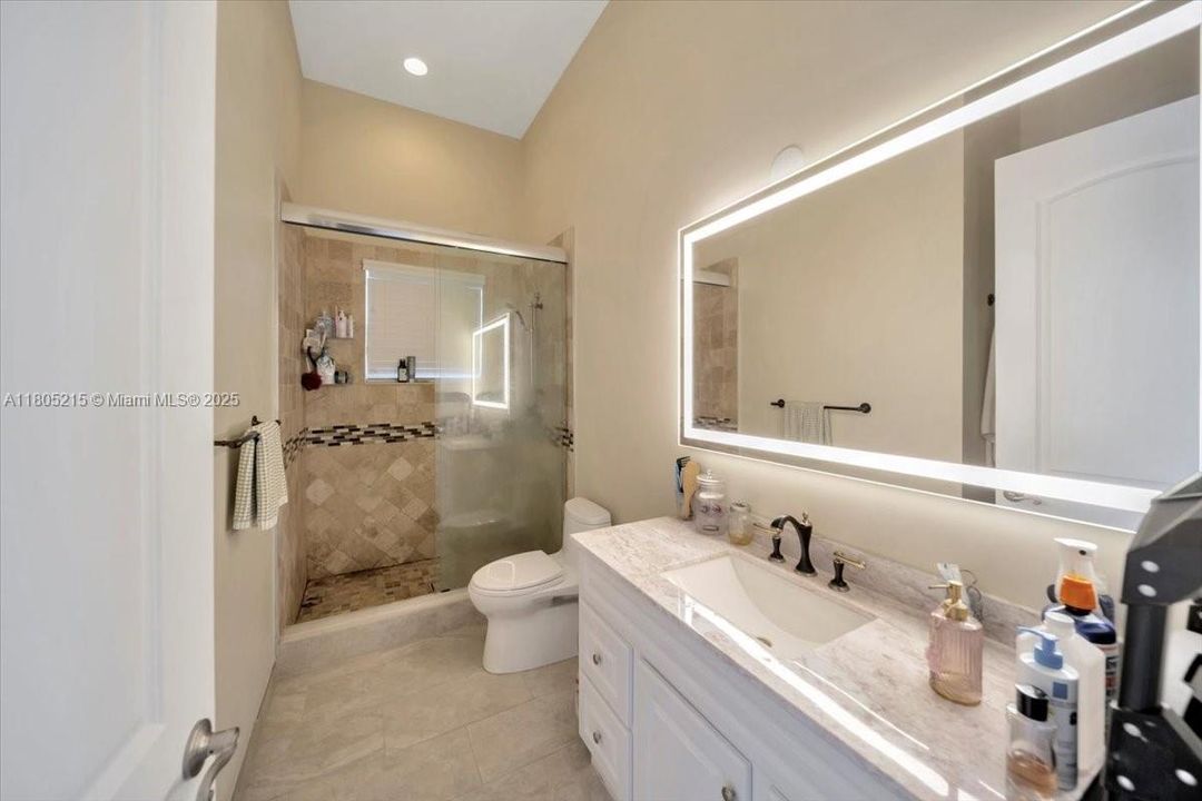 Guest house bathroom