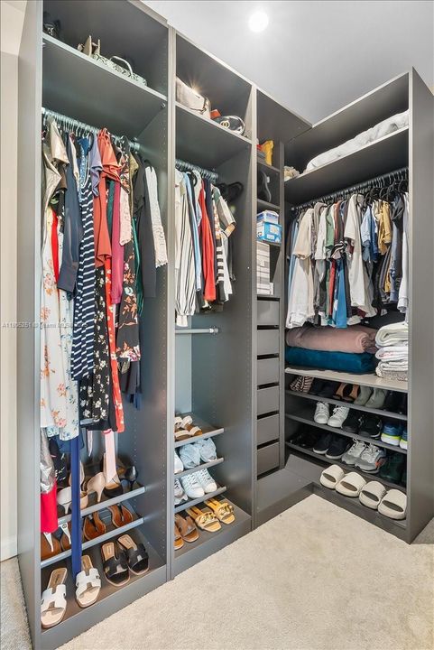 Master Closet