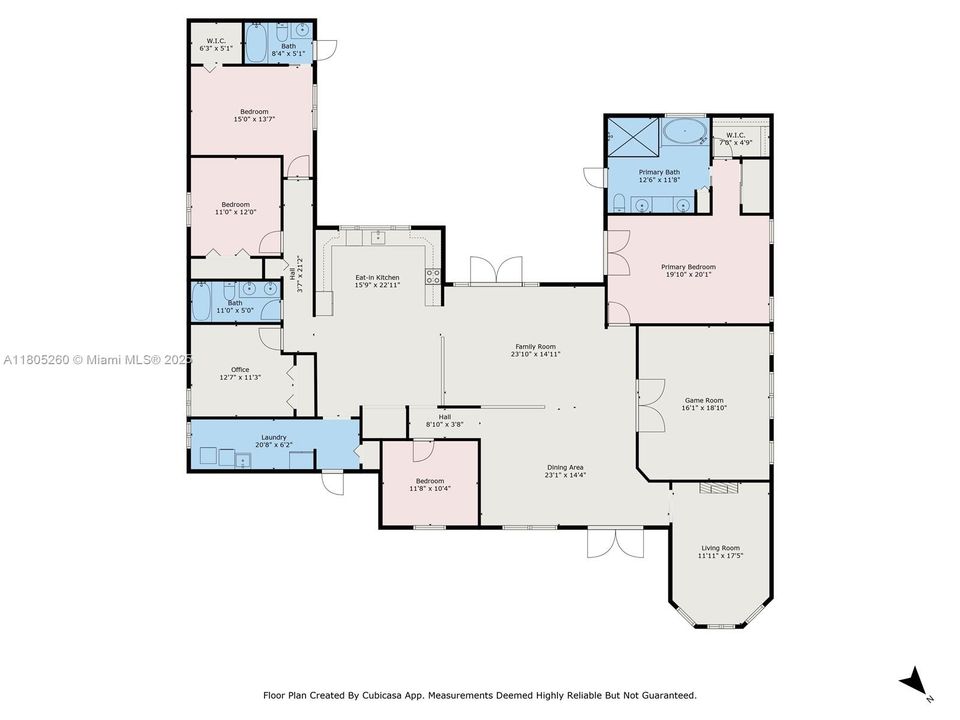 For Sale: $1,449,999 (5 beds, 3 baths, 3329 Square Feet)