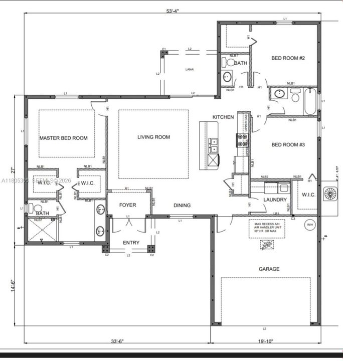 Под контрактом: $290,000 (3 спален, 2 ванн, 1499 Квадратных фут)