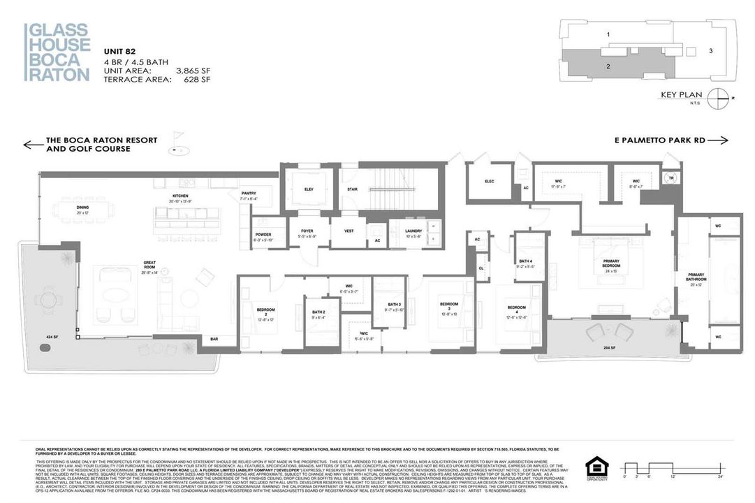 Glass House #82_Floor Plan