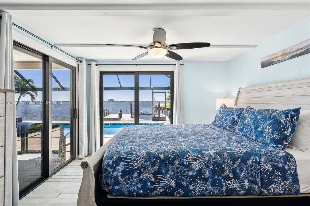 Bedroom 2 with AMAZING Panoramic Views