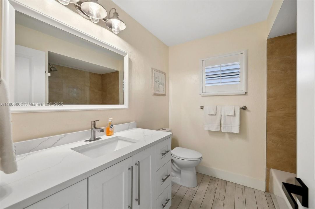 Guest Bathroom Recently Updated