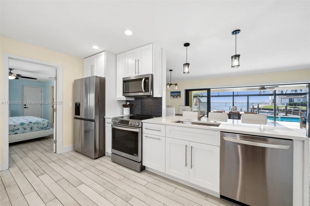 All Stainless Appliances